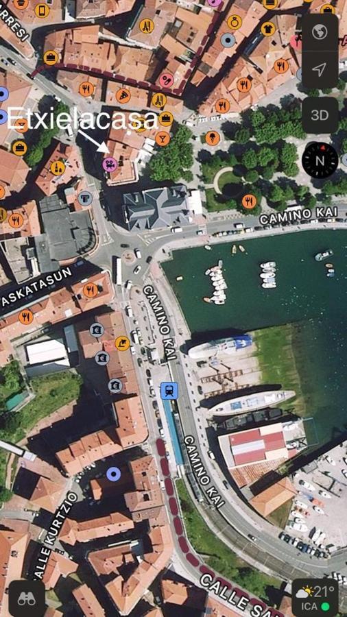 Etxie La Casa Taraska Apartment Бермео Екстериор снимка